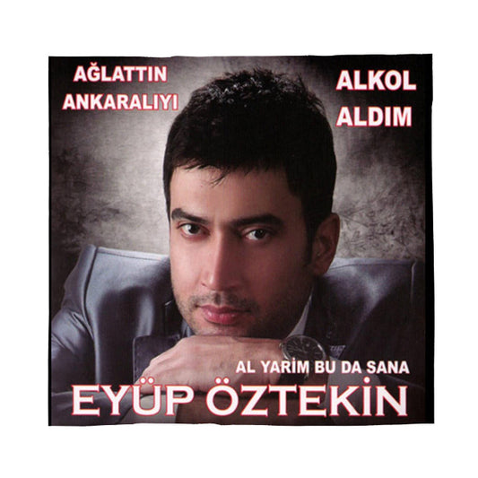 Eyüp Öztekin - Al Yarim Buda Sana(CD)Ağlattın Ankaralıyı -Alkol Aldım (CD) ANKARA Oyun havaları | CD