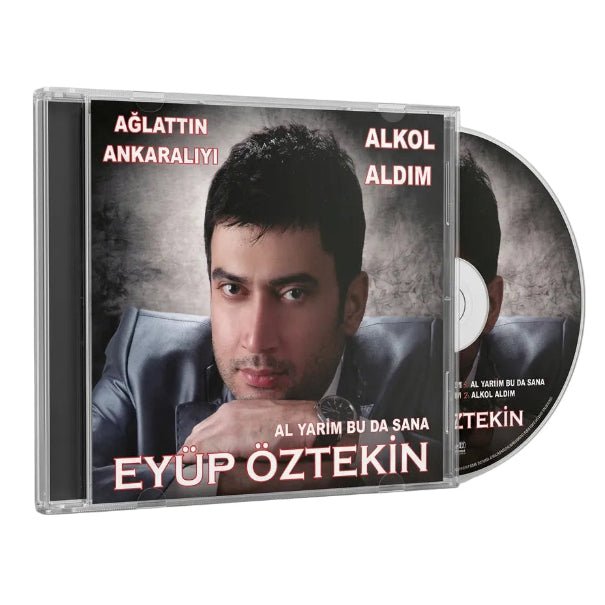 Eyüp Öztekin - Al Yarim Buda Sana(CD)Ağlattın Ankaralıyı -Alkol Aldım (CD) ANKARA Oyun havaları | CD