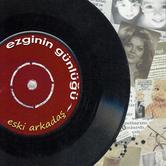 Ezginin Günlüğü - Eski Arkadaş(CD) Özgün |Protest| Müzik |CD