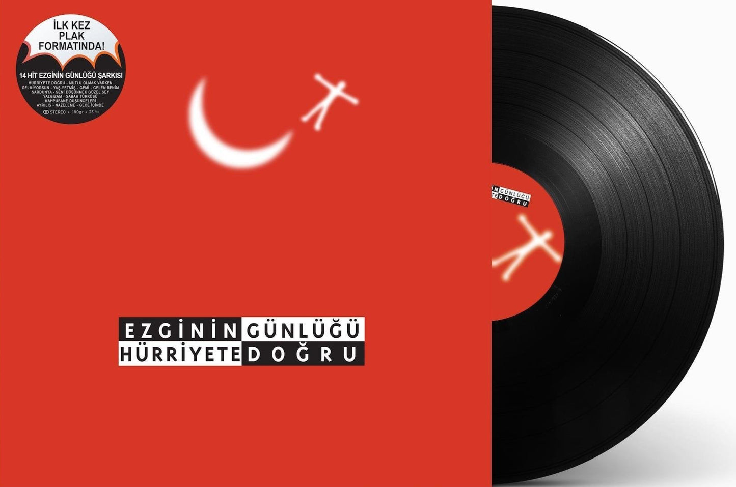 Ezginin Günlüğü - Hürriyete Doğru (Plak) Türk Halk | Özgün | Protest | Plak | Schallplatte | LP