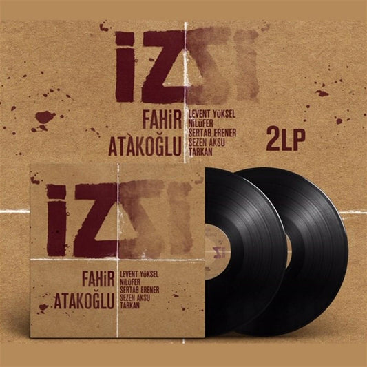 Fahir Atakoğlu Plak -Atakoglu- İz (2 Plak)Schallplatte