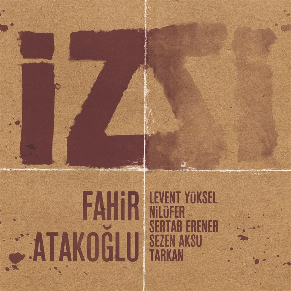 Fahir Atakoğlu Plak -Atakoglu- İz (2 Plak)Schallplatte