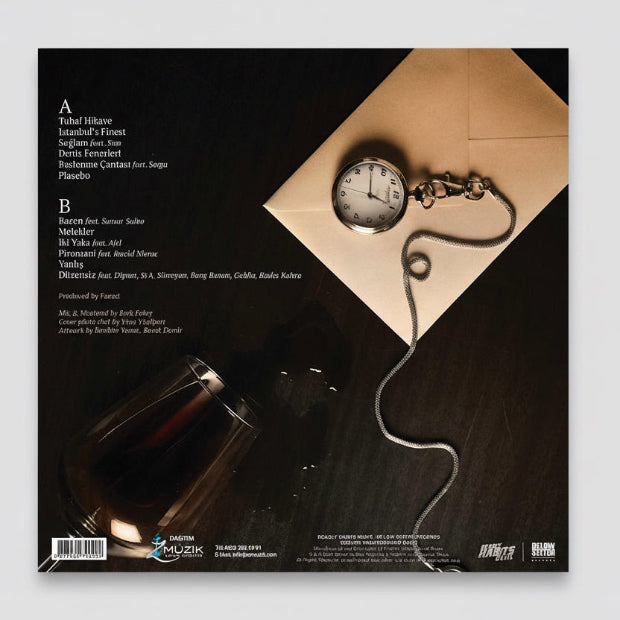 Farazi - Zaman Sinekleri (Plak) Türkçe | Hip-hop| rap | Plak | kayıt | LP