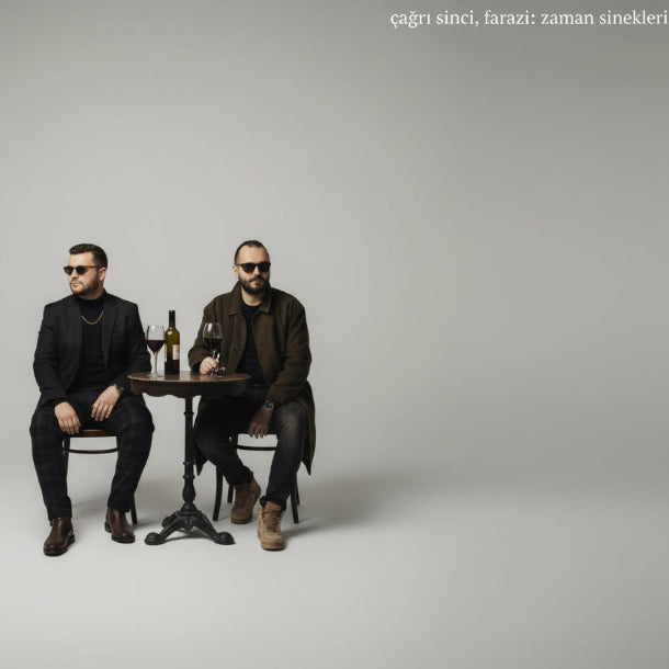 Farazi - Zaman Sinekleri (Plak) Türkçe | Hip-hop| rap | Plak | kayıt | LP