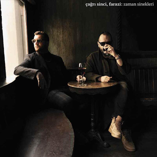 Farazi - Zaman Sinekleri (Plak) Türkçe | Hip-hop| rap | Plak | kayıt | LP