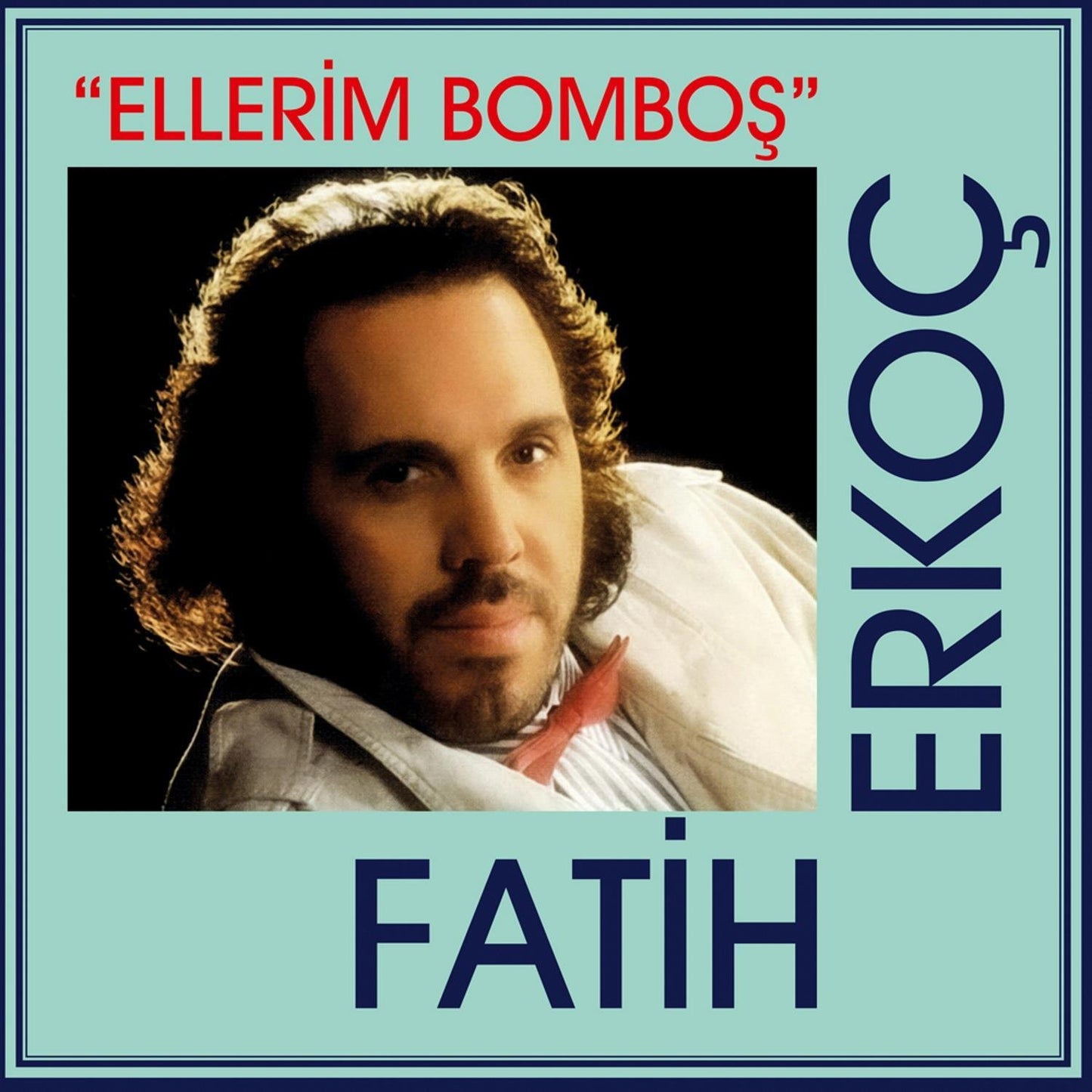 FATIH ERKOC - Ellerim Bombos - Record - Vinyl - Plak