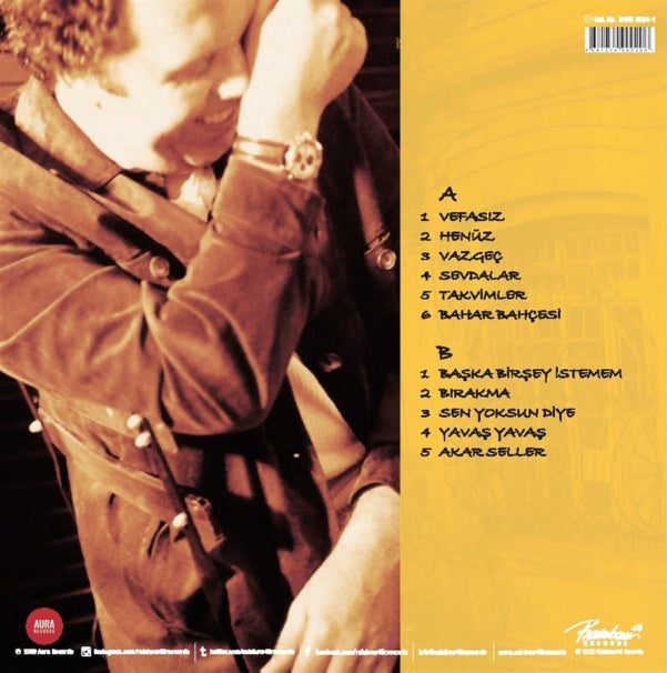 Fatih Erkoç Plak - Fatih Erkoç (Plak) Schallplatte | LP | Türkçe Plak