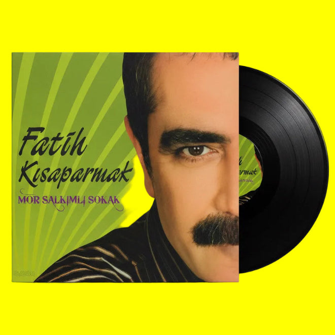 Fatih Kısaparmak - Mor Salkımlı Sokak (Plak)