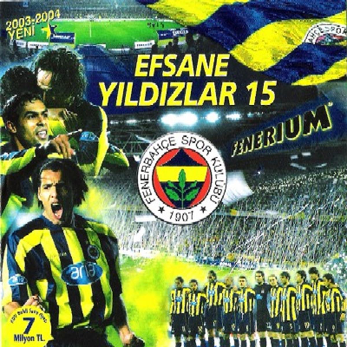 Fenerbahçe Marşları - Efsane Yıldızlar 15 CD (Yasar Plak )