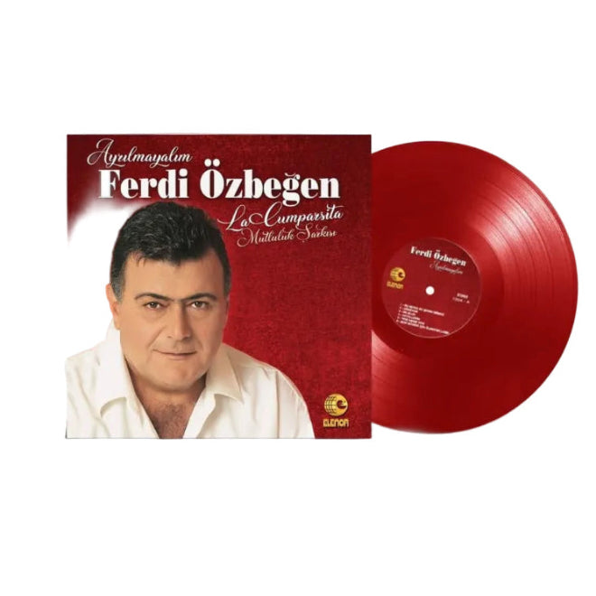 Ferdi Özbeğen / Ayrılmayalım (Kırmızı Plak) Ferdi Özbeğen Ayrılmayalım Plak (Kırmızı Plak)Renkli LP