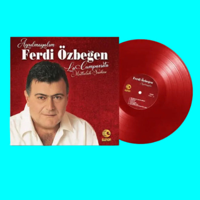 Ferdi Özbeğen / Ayrılmayalım (Kırmızı Plak)Ferdi Özbeğen Ayrılmayalım Plak | Schallplatte | LP