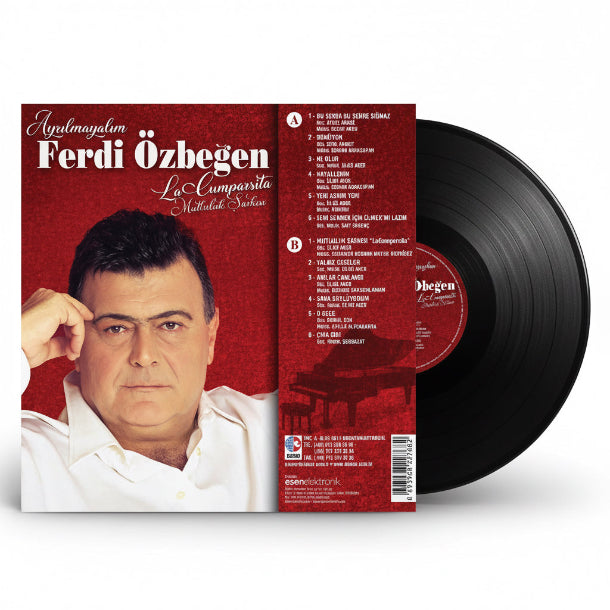Ferdi Özbeğen / Ayrılmayalım (Kırmızı Plak)Ferdi Özbeğen Ayrılmayalım Plak | Schallplatte | LP