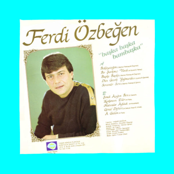 Ferdi Özbeğen - Başka Başka Bambaşka ( Yeni Baskı Plak)Ferdi Özbeğen Başka Başka Bambaşka Plak