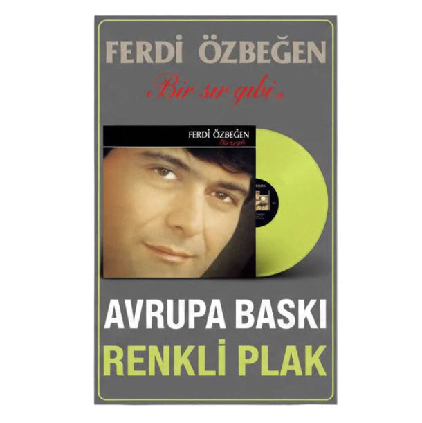 Ferdi Özbeğen - Bir Sır Gibi (Renkli Plak) Ferdi Özbegen Bir Sir Gibi Plak | Schallplatte | LP