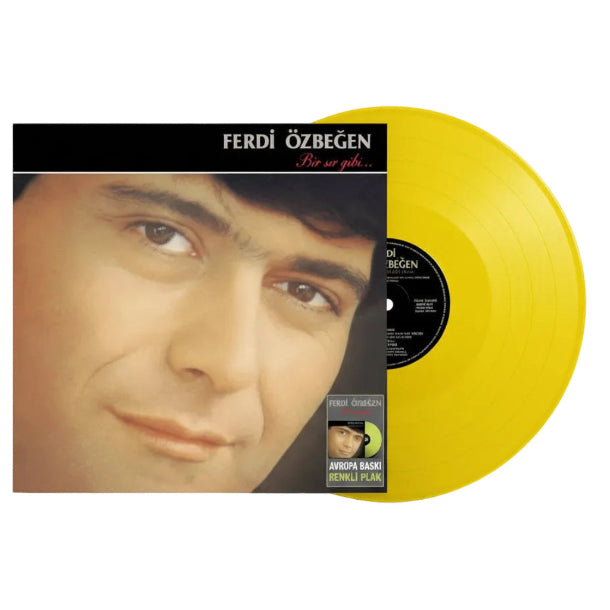 Ferdi Özbeğen - Bir Sır Gibi (Renkli Plak) Ferdi Özbegen Bir Sir Gibi Plak | Schallplatte | LP