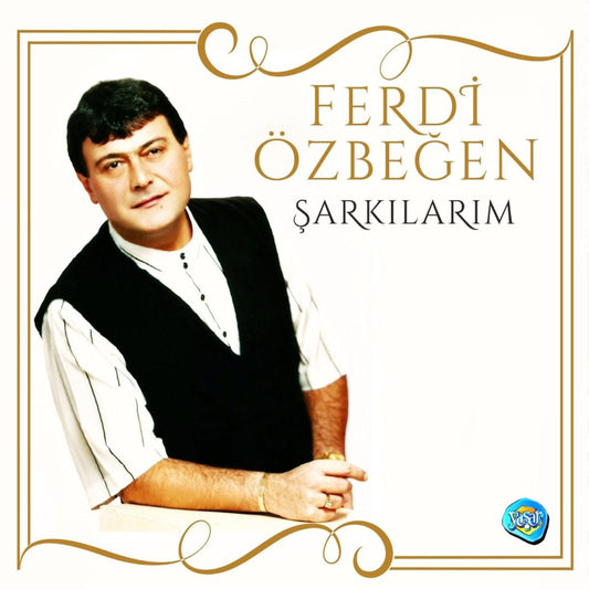 Ferdi Özbeğen - Şarkılarım (Plak) Almanya | Belçika | Hollanda | LP