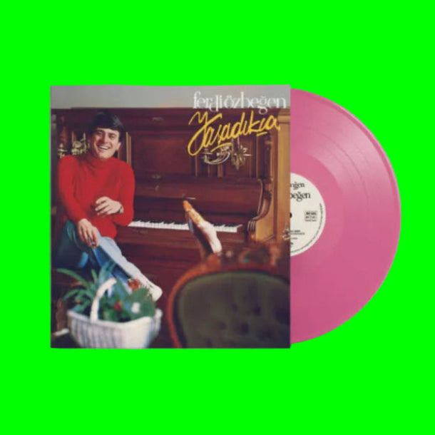 Ferdi Özbeğen - Yaşadıkça (Renkli Plak)Ferdi Özbeğen Yaşadıkça Plak | Schallplatte | LP