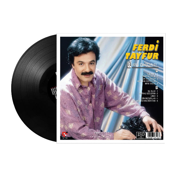 Ferdi Tayfur - Bana Da Söyle (Poster Hediyeli Plak)Ferdi Tayfur Bana Da Söyle Plak | LP | Schallplatte