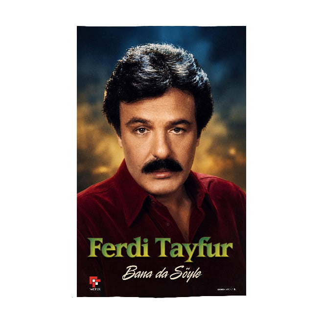 Ferdi Tayfur - Bana Da Söyle (Poster Hediyeli Plak)Ferdi Tayfur Bana Da Söyle Plak | LP | Schallplatte