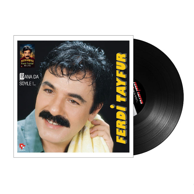 Ferdi Tayfur - Bana Da Söyle (Poster Hediyeli Plak)Ferdi Tayfur Bana Da Söyle Plak | LP | Schallplatte