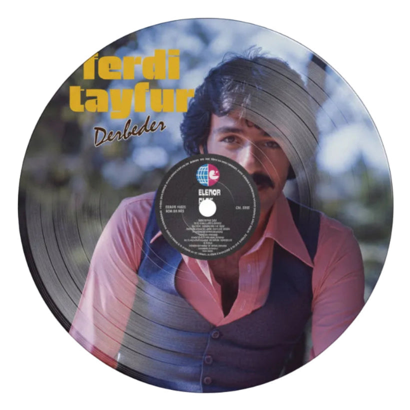 Ferdi Tayfur - Derbeder / Orjinal 45'lik Plak Kayıtları (Plak) Ferdi Tayfur | Derbeder | Plak | Schallplatte | LP