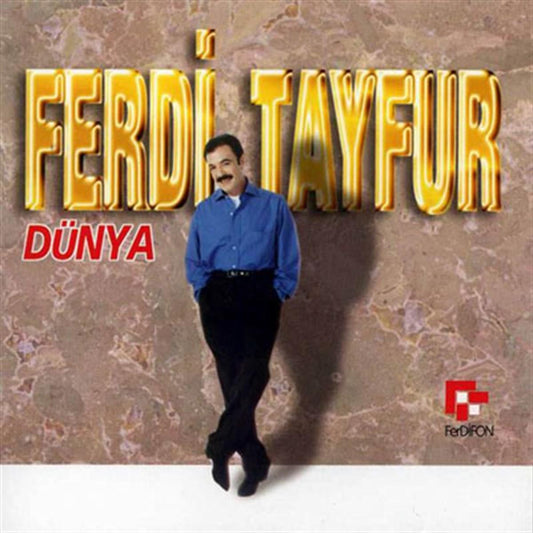 Ferdi Tayfur - Dünya CD | Almanya | Hollanda | Fransa CD Sipariş