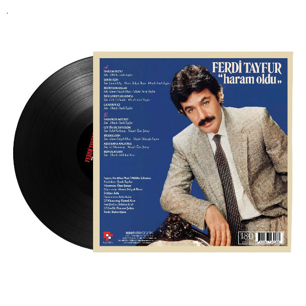 Ferdi Tayfur - Haram Oldu (Plak)Ferdi Tayfur Haram Oldu Plak | LP | Schallplatte
