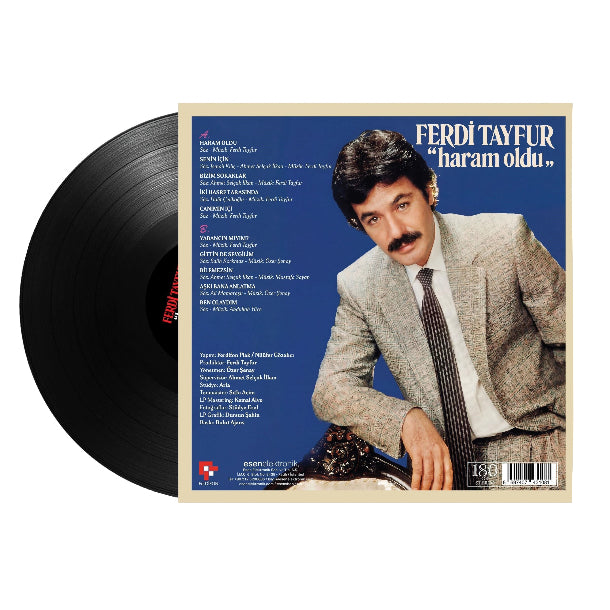 Ferdi Tayfur - Haram Oldu (Plak) Ferdi Tayfur Haram Oldu Plak | LP