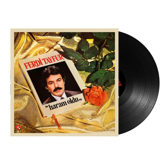 Ferdi Tayfur - Haram Oldu (Plak) Ferdi Tayfur Haram Oldu Plak | LP