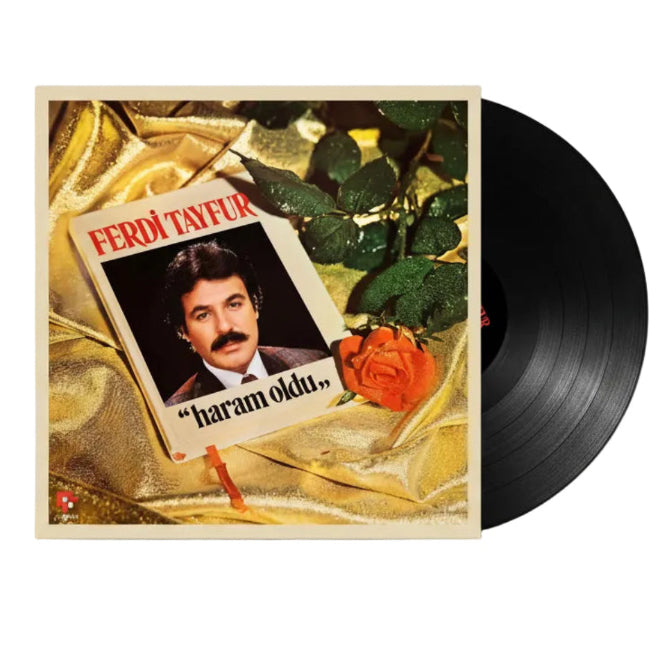 Ferdi Tayfur - Haram Oldu (Plak) Ferdi Tayfur Haram Oldu Plak | LP