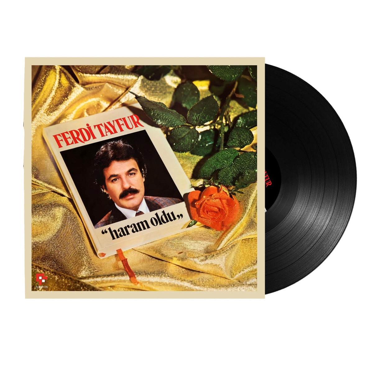 Ferdi Tayfur - Haram Oldu (Plak) Ferdi Tayfur ( Albüm ) Haram oldu Plak | Arabesk LP