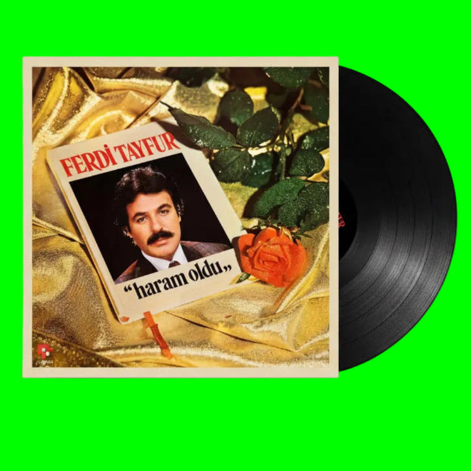 Ferdi Tayfur - Haram Oldu (Plak) Ferdi Tayfur Haram Oldu Plak | LP