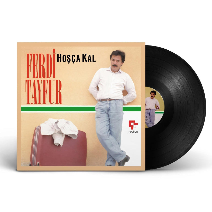 Ferdi Tayfur - Hoşça Kal (Plak) Ferdi Tayfur Hosçakal Plak