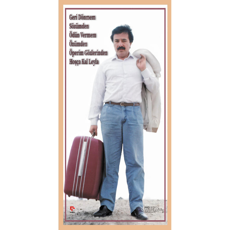 Ferdi Tayfur - Hoşça Kal (Plak) Ferdi Tayfur Hosçakal Plak