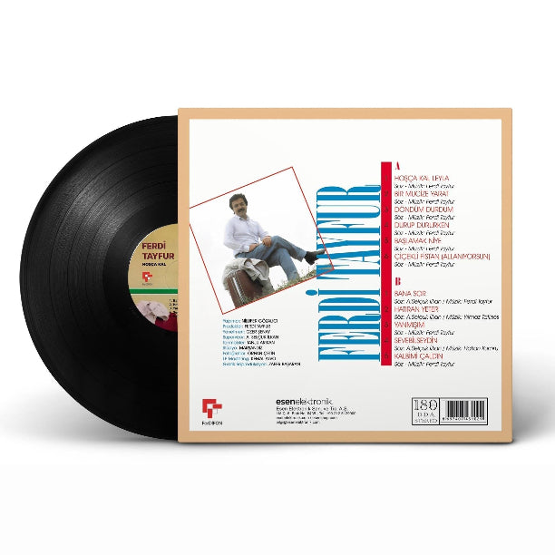 Ferdi Tayfur - Hoşça Kal (Plak) Ferdi Tayfur Hosçakal Plak