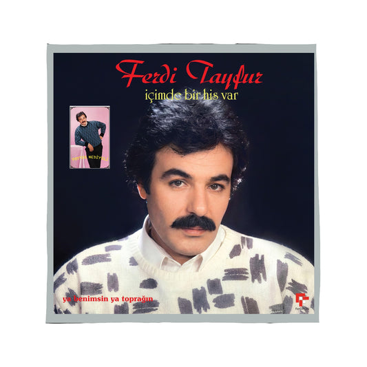 Ferdi Tayfur - İçimde Bir His Var Plak / Ferdi Tayfur Ya Benimsin Ya Toprağın (Poster Hediyeli Plak)