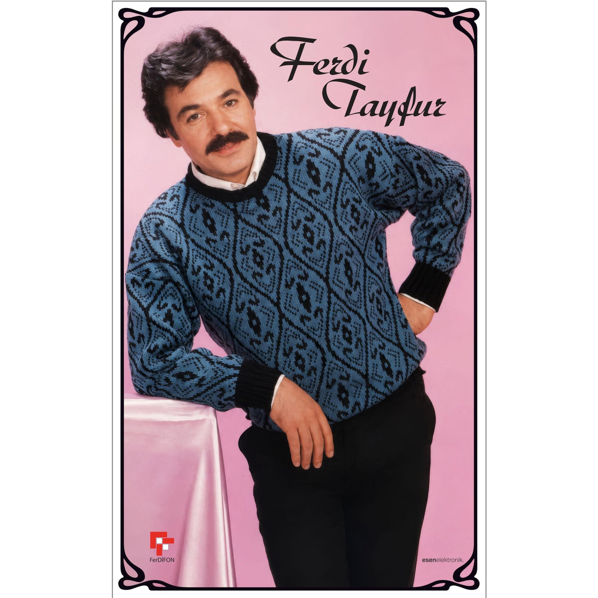 Ferdi Tayfur - İçimde Bir His Var Plak / Ferdi Tayfur Ya Benimsin Ya Toprağın (Poster Hediyeli Plak)