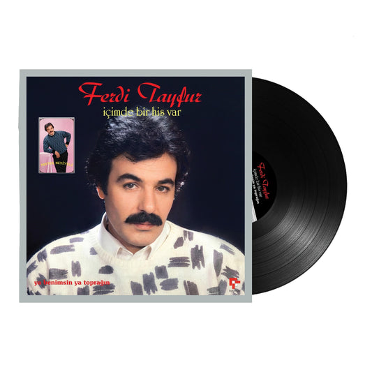 Ferdi Tayfur Plak  -İçimde Bir His Var | Ya Benimsin Ya Toprağın | Plak | Schallplatte| LP
