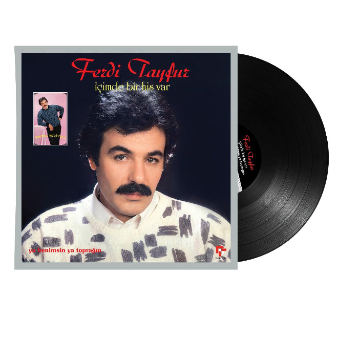 Ferdi Tayfur - İçimde Bir His Var / Ya Benimsin Ya Toprağın (Poster Hediyeli Plak)Ferdi Tayfur İçimde Bir His Var Plak / Ya Benimsin Ya Toprağın Plak