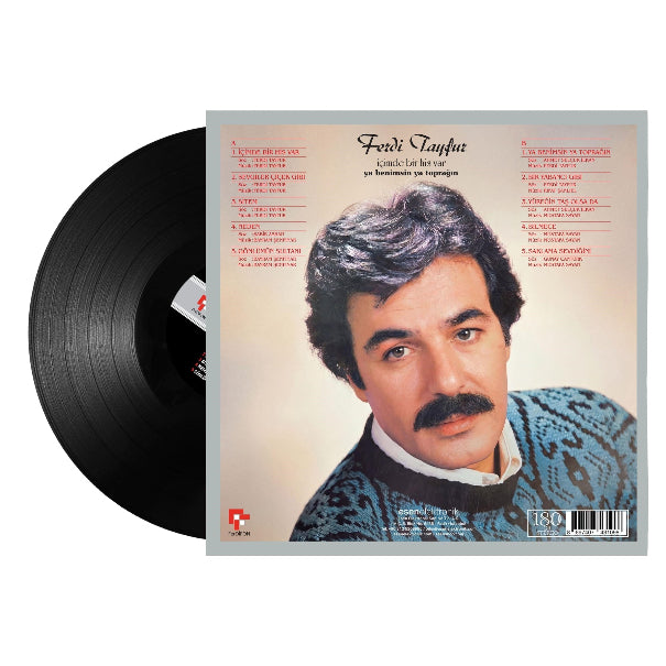 Ferdi Tayfur - İçimde Bir His Var Plak / Ferdi Tayfur Ya Benimsin Ya Toprağın (Poster Hediyeli Plak)