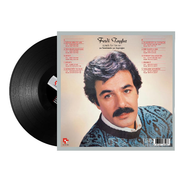 Ferdi Tayfur - İçimde Bir His Var Plak / Ferdi Tayfur Ya Benimsin Ya Toprağın (Poster Hediyeli Plak)