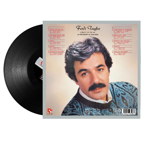 Ferdi Tayfur - İçimde Bir His Var / Ya Benimsin Ya Toprağın (Poster Hediyeli Plak)Ferdi Tayfur İçimde Bir His Var Plak / Ya Benimsin Ya Toprağın Plak