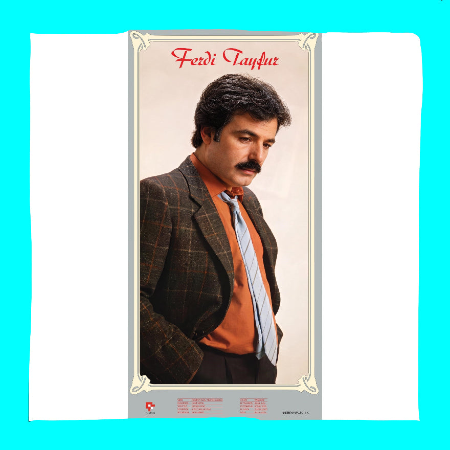 Ferdi Tayfur - İçimde Bir His Var Plak / Ferdi Tayfur Ya Benimsin Ya Toprağın (Poster Hediyeli Plak)