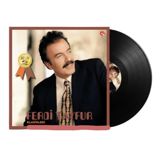 Ferdi Tayfur - Klasikleri Arşiv 2 (Ferdi Tayfur Plak) Ferdi Tayfur Klasikler Arşiv 2 Plak | Schallplatte | LP