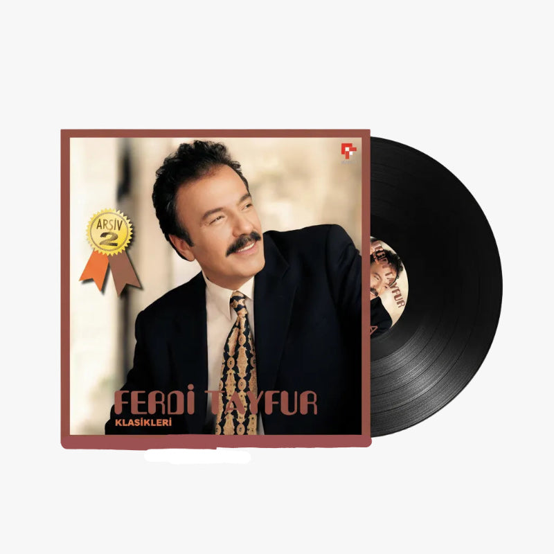 Ferdi Tayfur - Klasikleri Arşiv 2 (Ferdi Tayfur Plak) Ferdi Tayfur Klasikler Arşiv 2 Plak | Schallplatte | LP