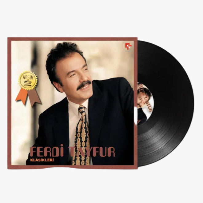 Ferdi Tayfur - Klasikleri Arşiv 2 Plak | Ferdi Tayfur Plak | Ferdi Tayfur - Yaktı Beni Plak | 2 Plak