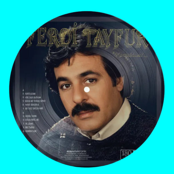 Ferdi Tayfur - Kurtuldum (Plak)Ferdi Tayfur Kurtuldum Plak | Arabesk | Plak | Schallplatte | LP