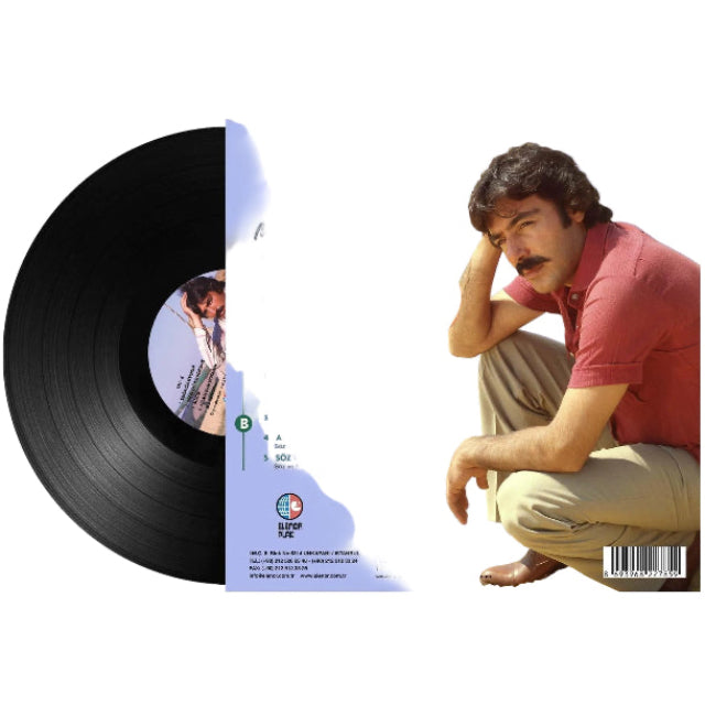 Ferdi Tayfur - Merak Etme Sen Plak - Orjinal 45'lik Plak Kayıtları (LP) Schallplatte