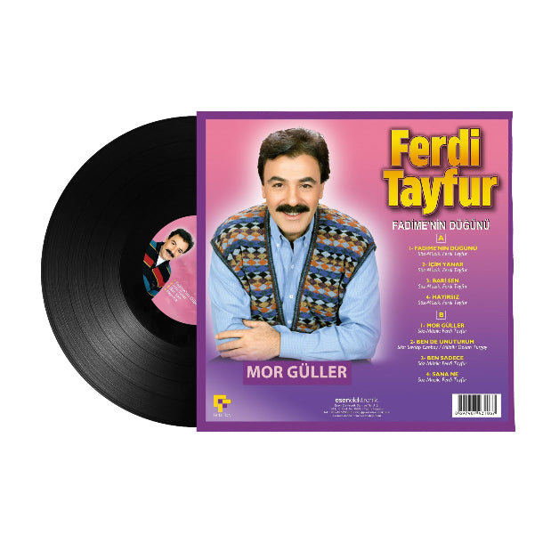 Ferdi Tayfur - Mor Güller / Fadime'nin Düğünü (Plak) Ferdi Tayfur |Mor Güller Plak | Fadime'nin Düğünü | Plak