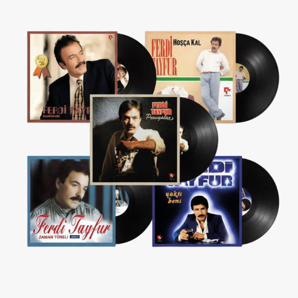 Ferdi Tayfur - Özel Set Plak (5 Plak) Ferdi Tayfur Plak | Ferdi Tayfur Schallplatte | LP